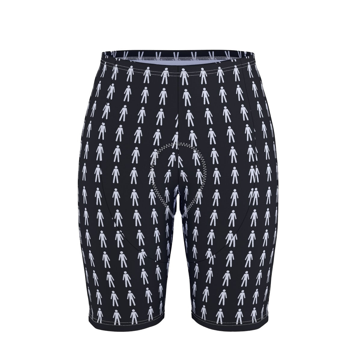Padded Shorts (Black)