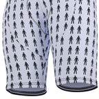 Padded Shorts (White)
