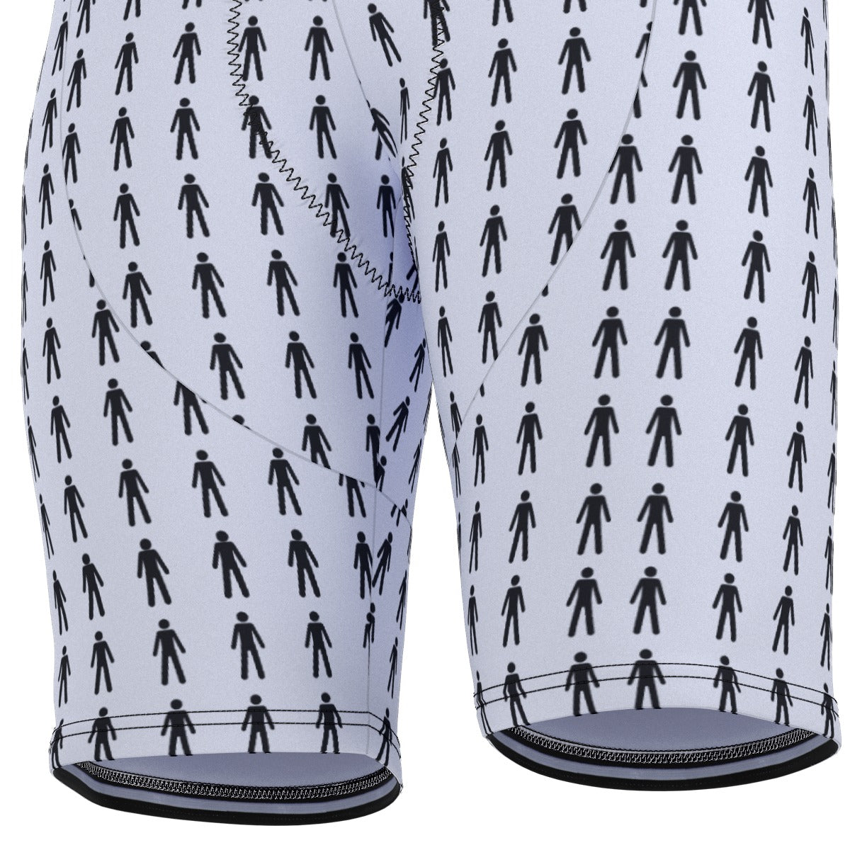 Padded Shorts (White)