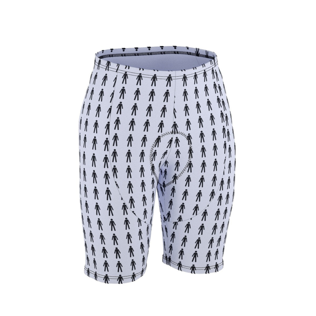 Padded Shorts (White)