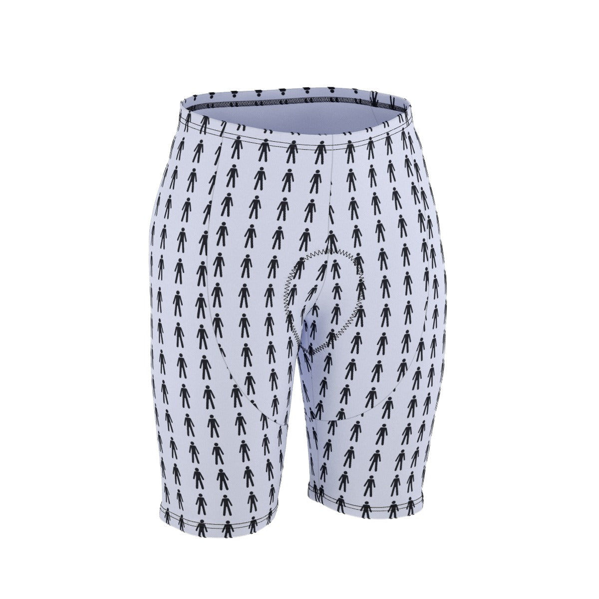 Padded Shorts (White)