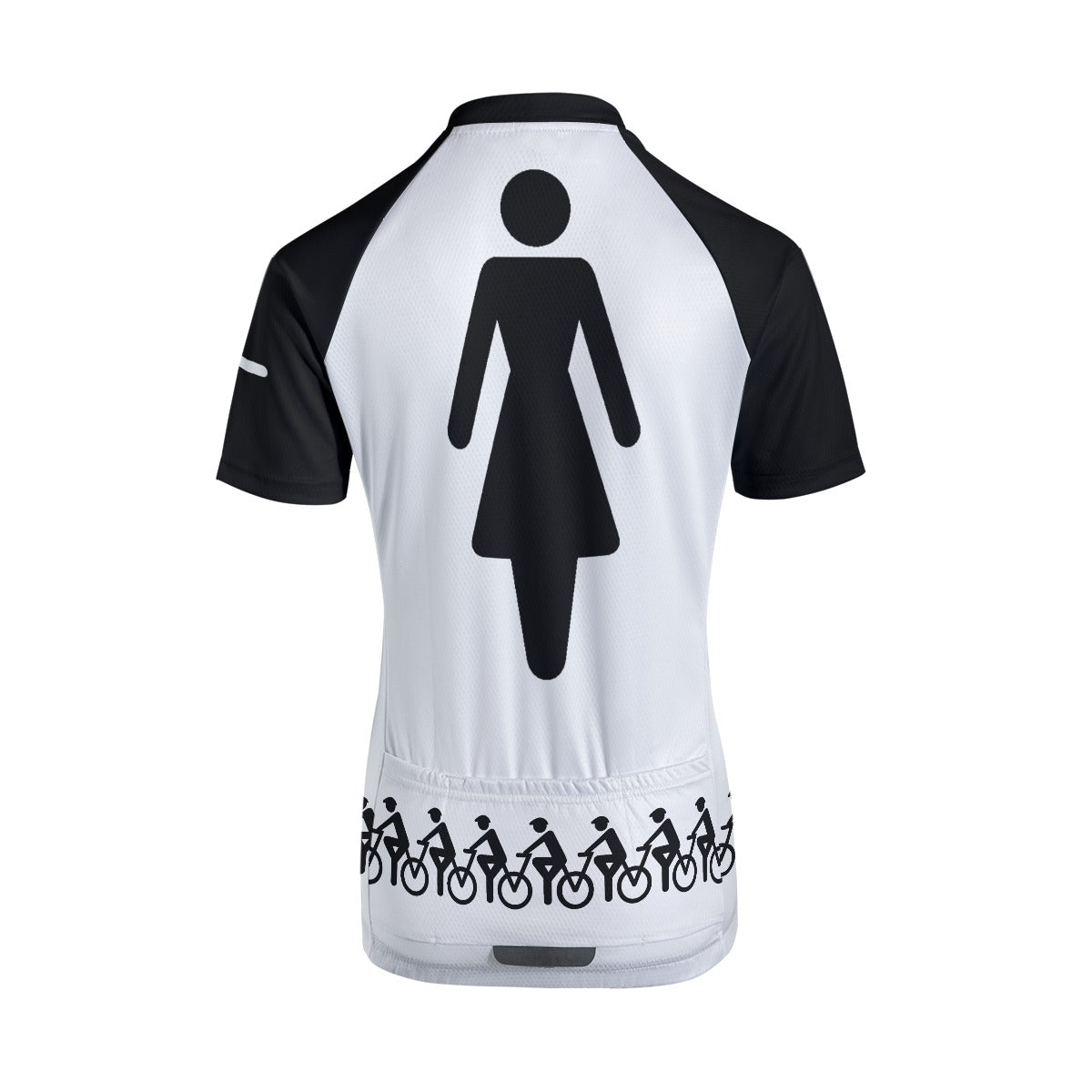 "Woman" Women's Cycling Jersey