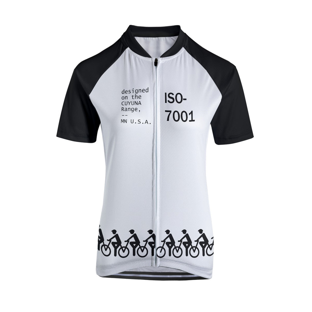"Woman" Women's Cycling Jersey