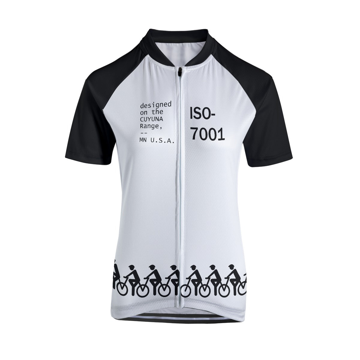 "Woman" Women's Cycling Jersey