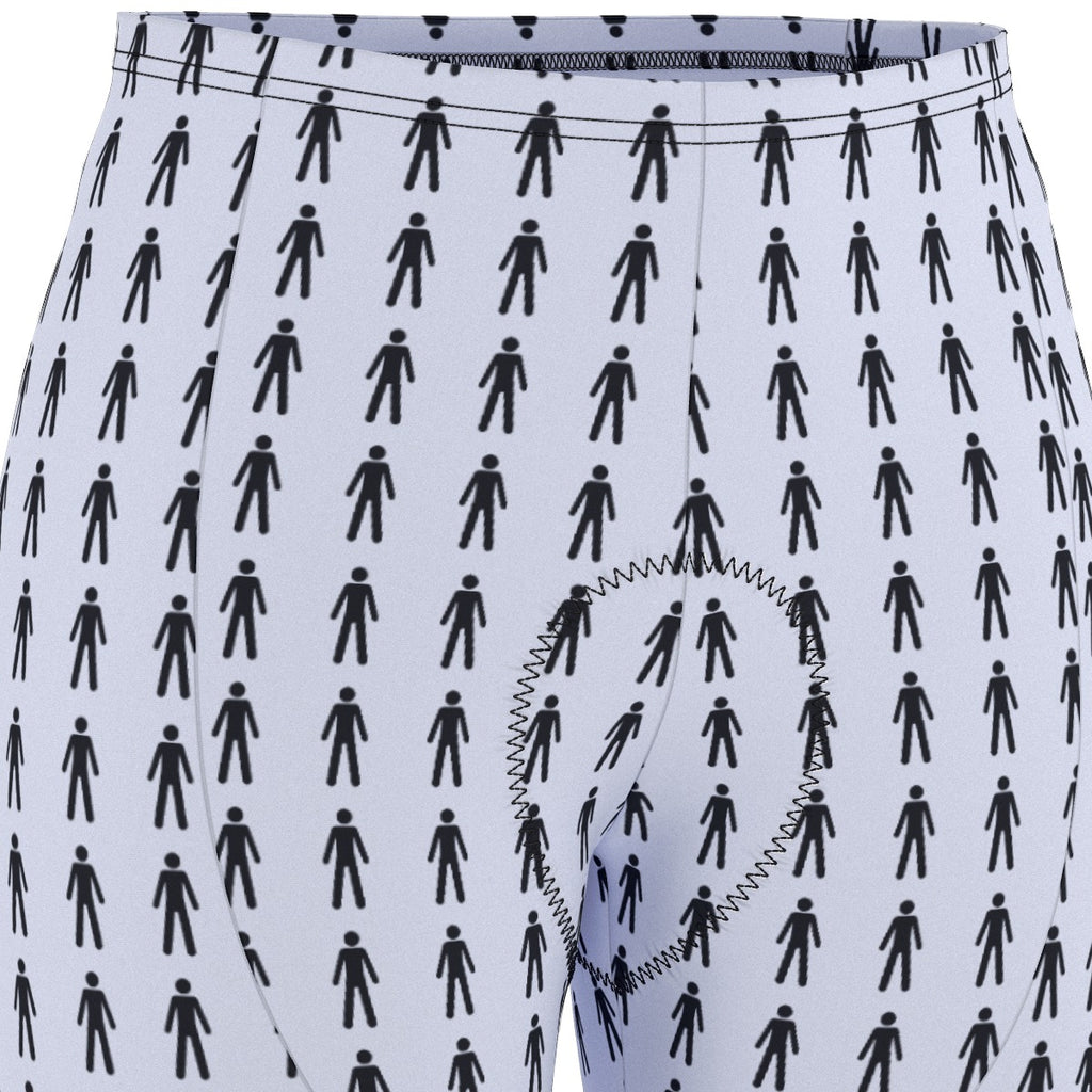 Padded Shorts (White)