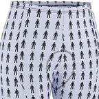 Padded Shorts (White)