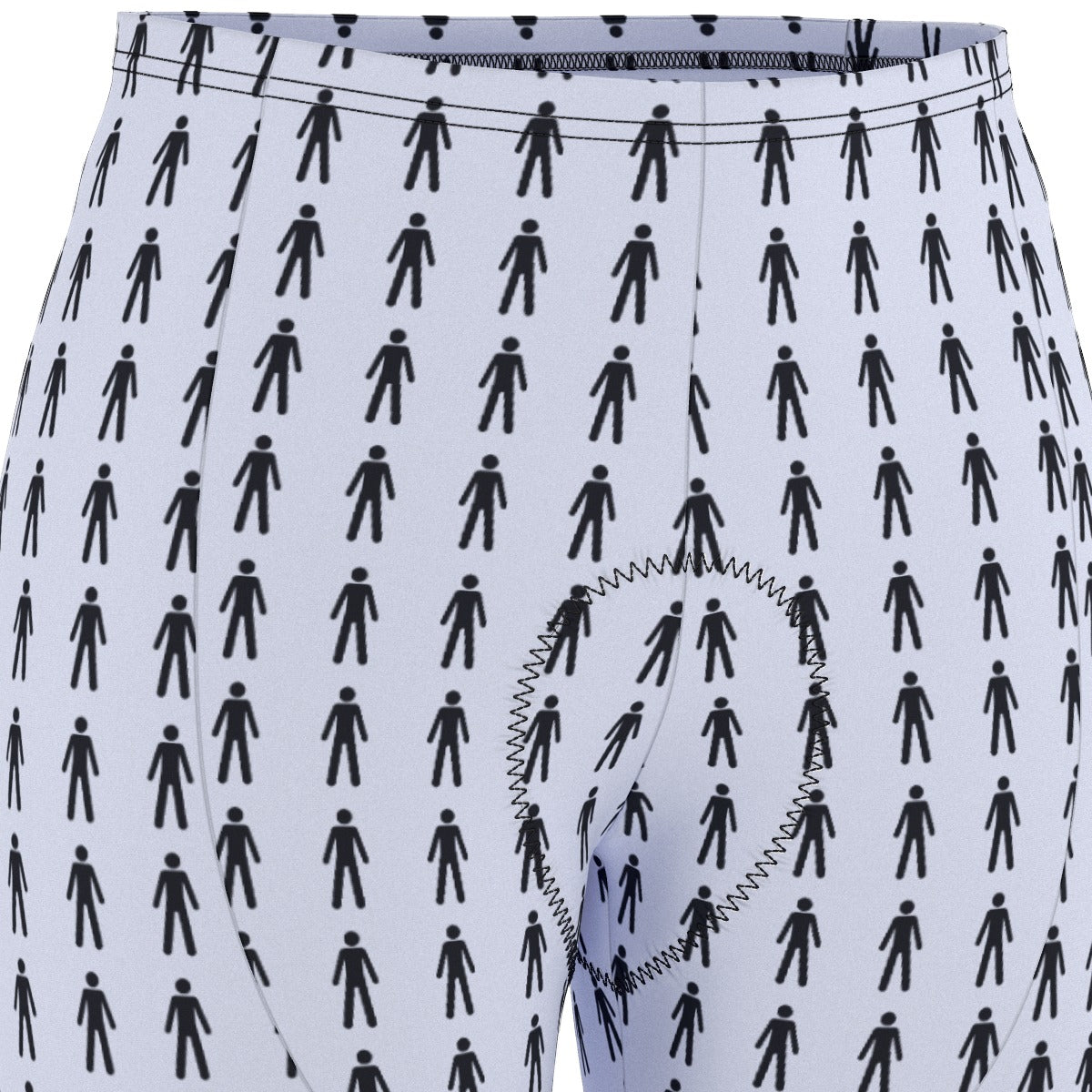 Padded Shorts (White)