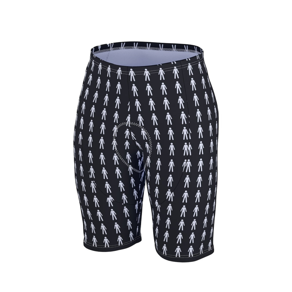 Padded Shorts (Black)