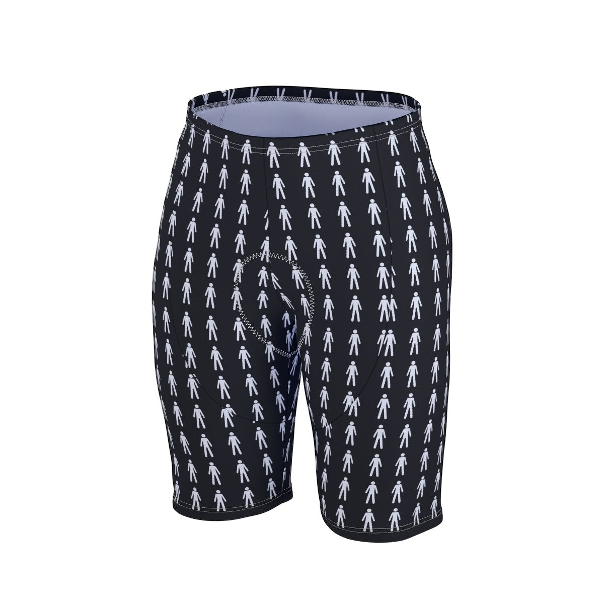 Padded Shorts (Black)