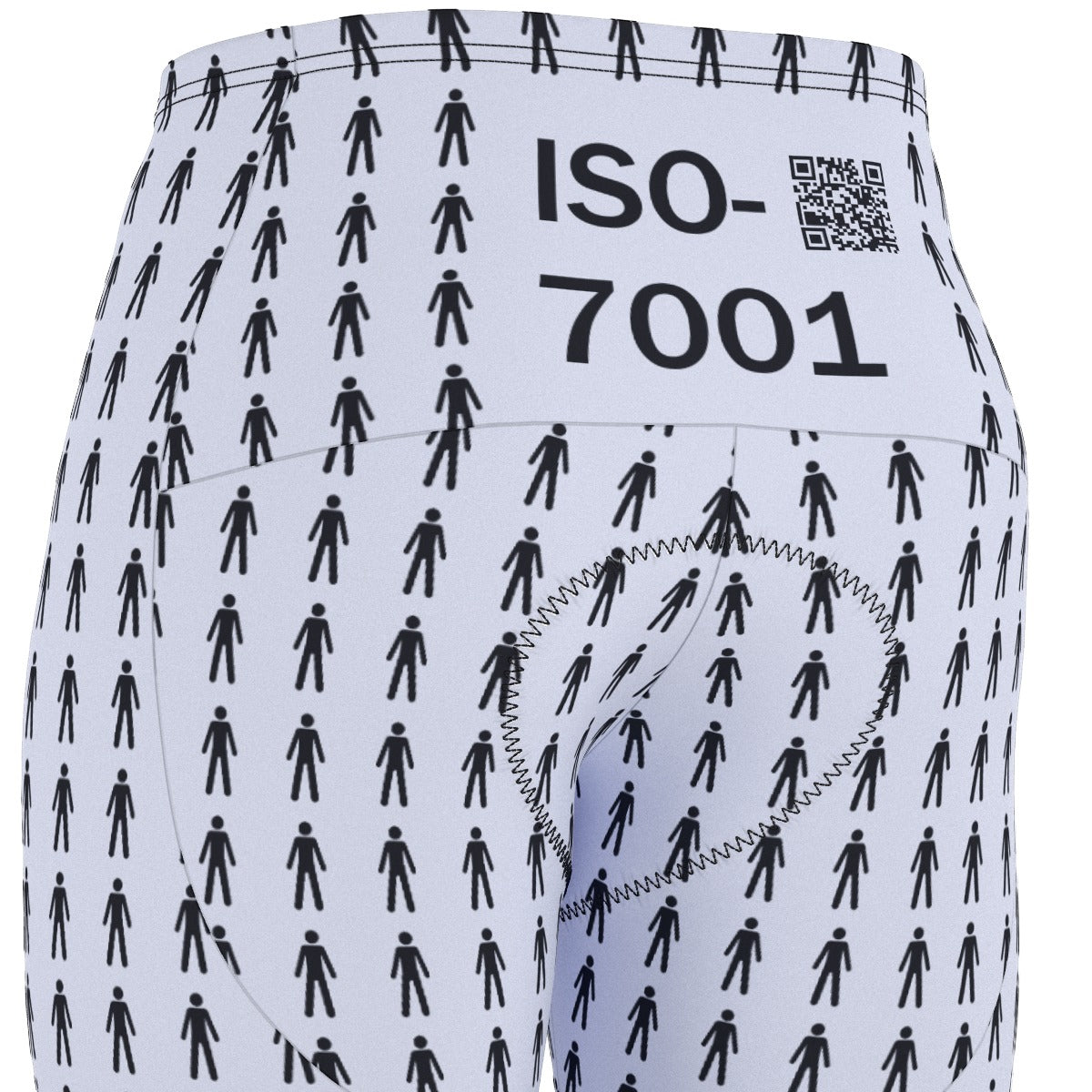 Padded Shorts (White)