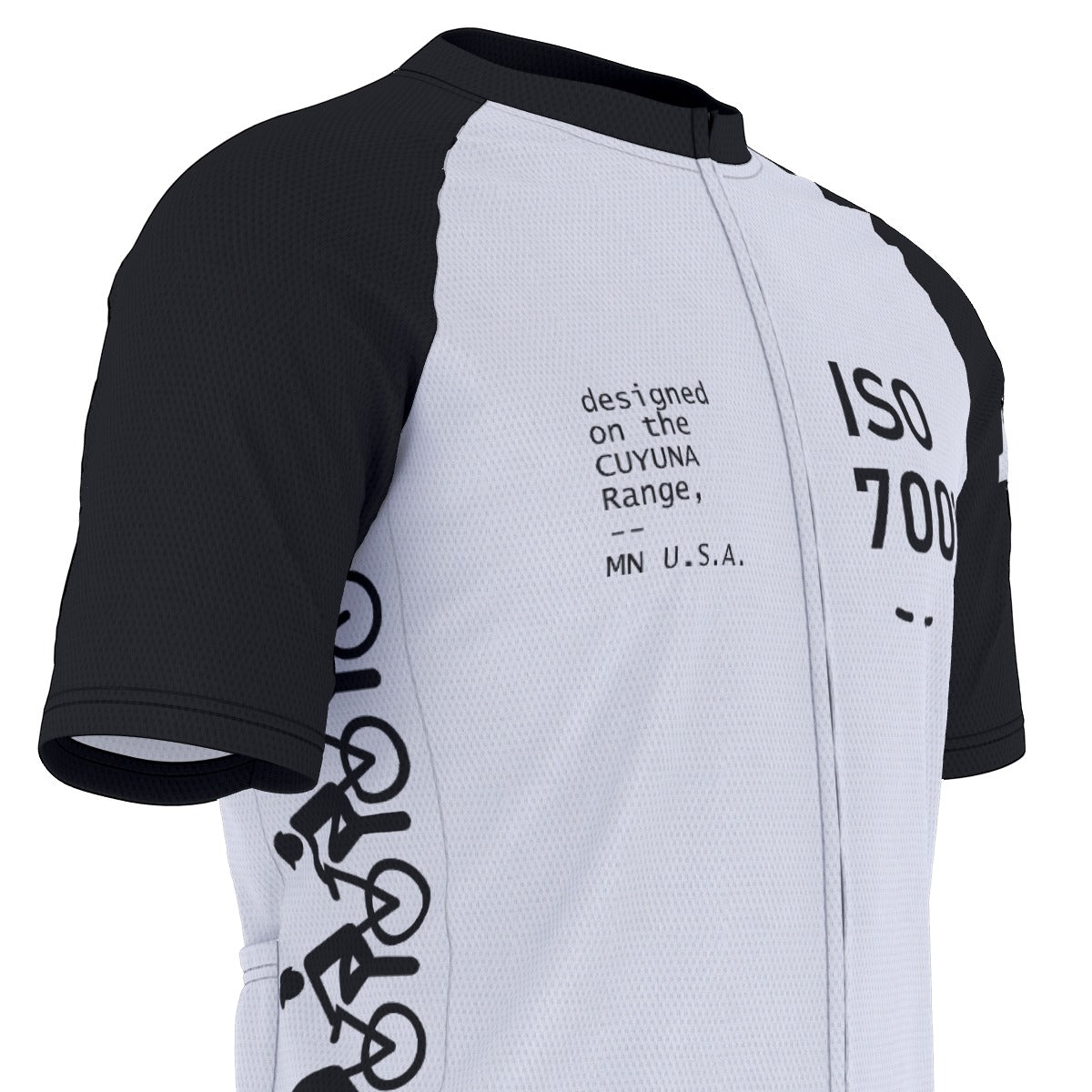 "Lopsided" Men's Jersey