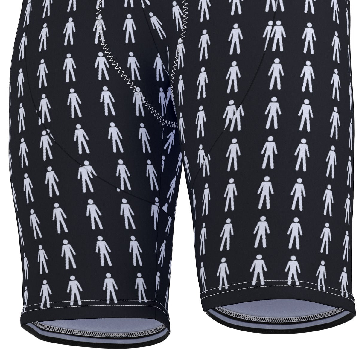 Padded Shorts (Black)