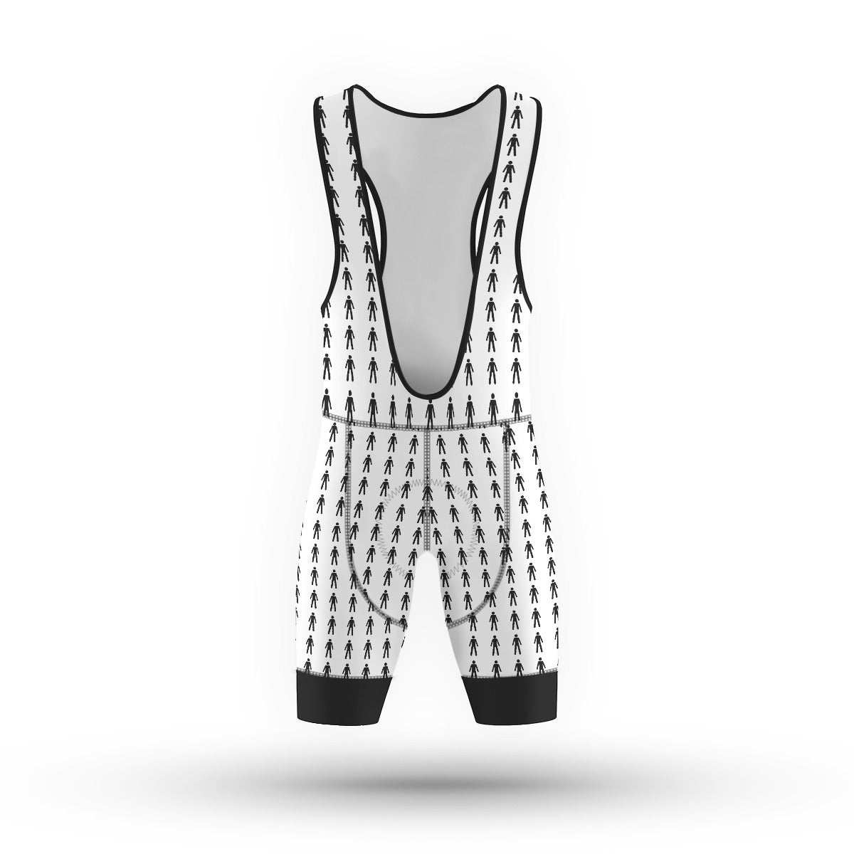 Bib Shorts (White)