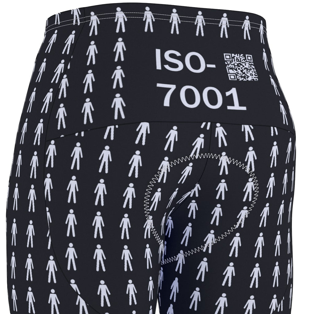 Padded Shorts (Black)