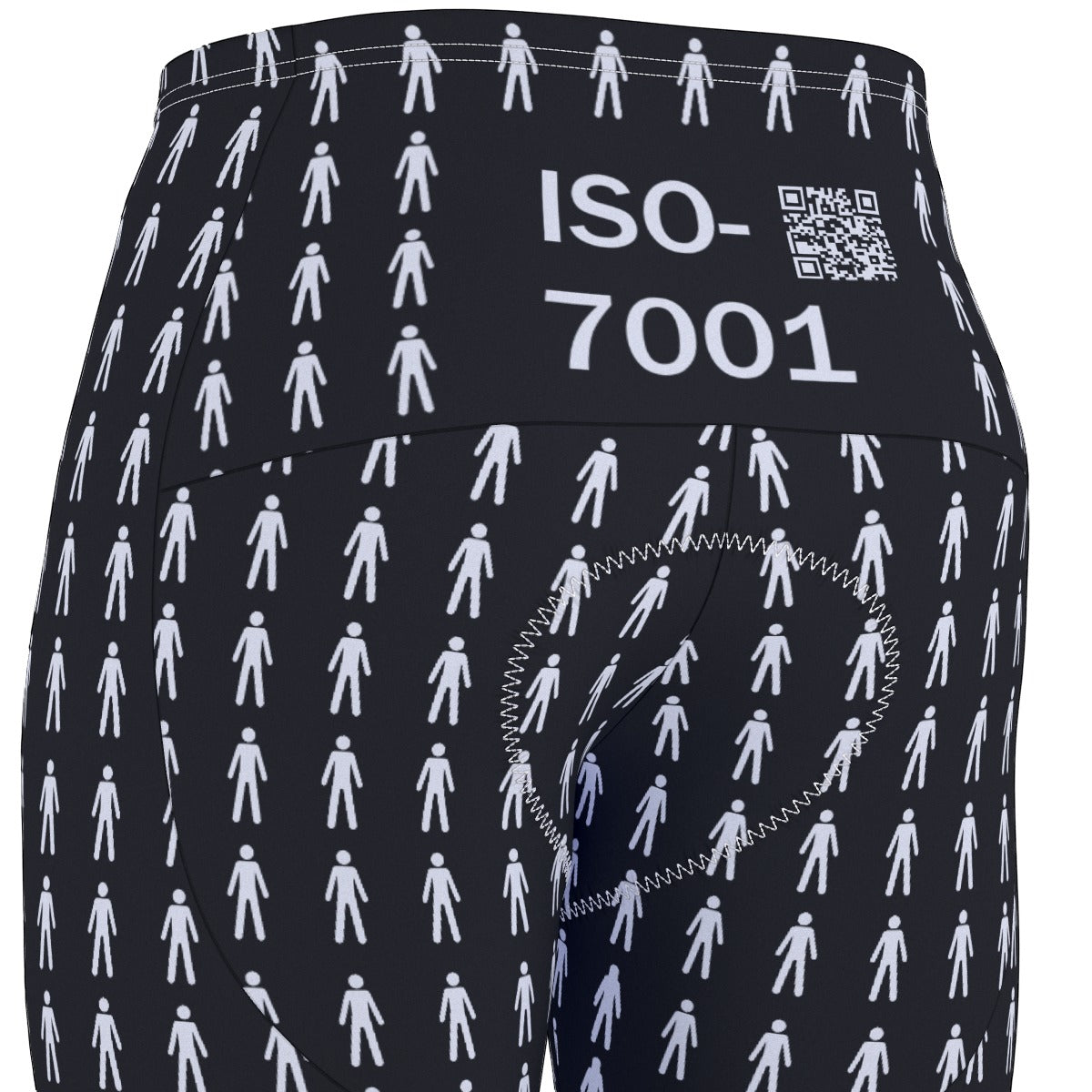 Padded Shorts (Black)