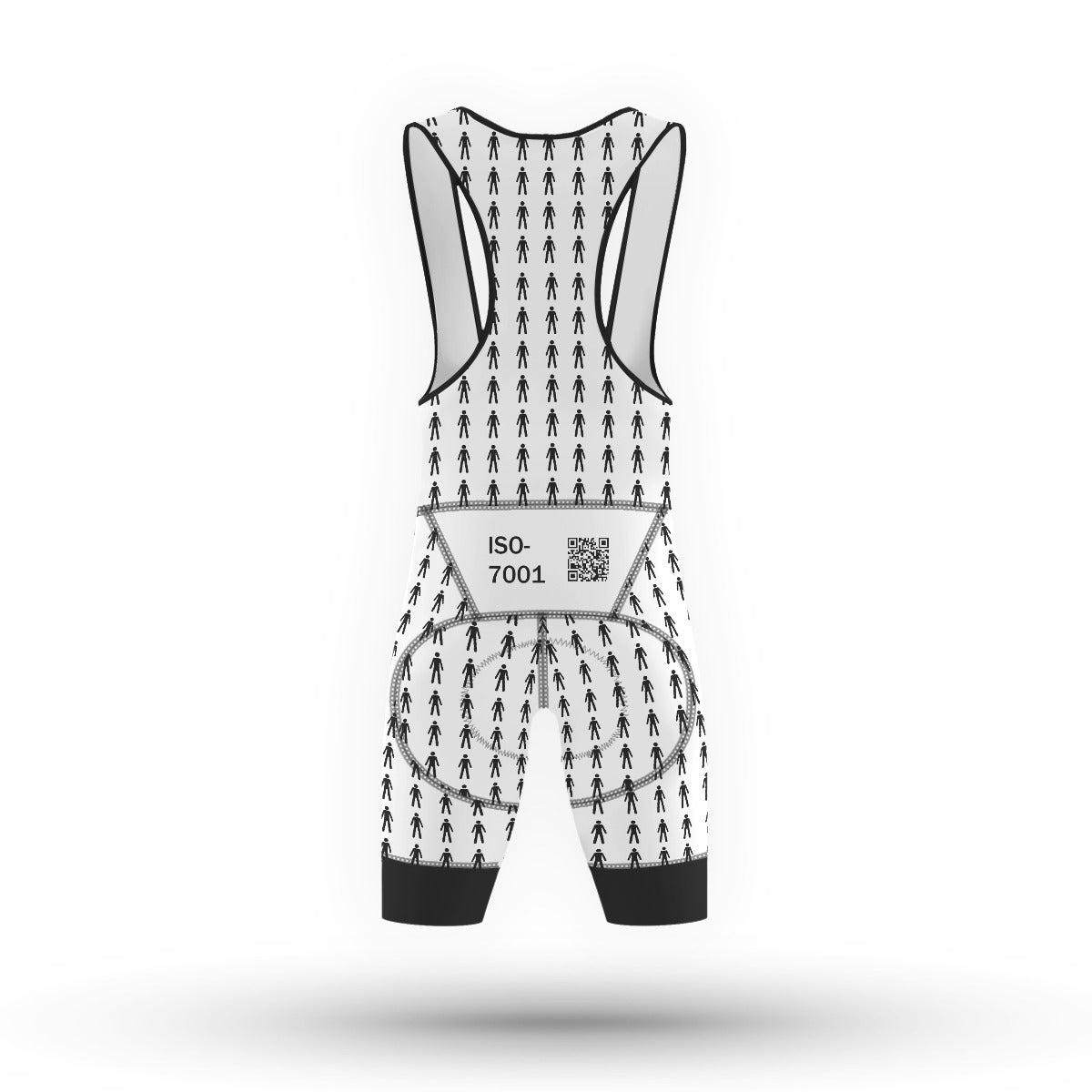 Bib Shorts (White)