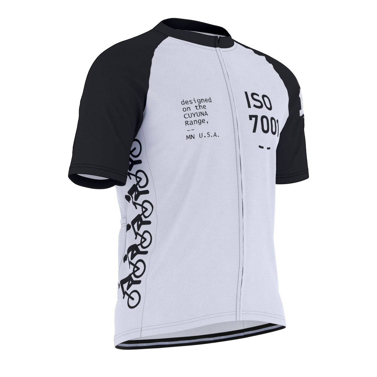"Lopsided" Men's Jersey