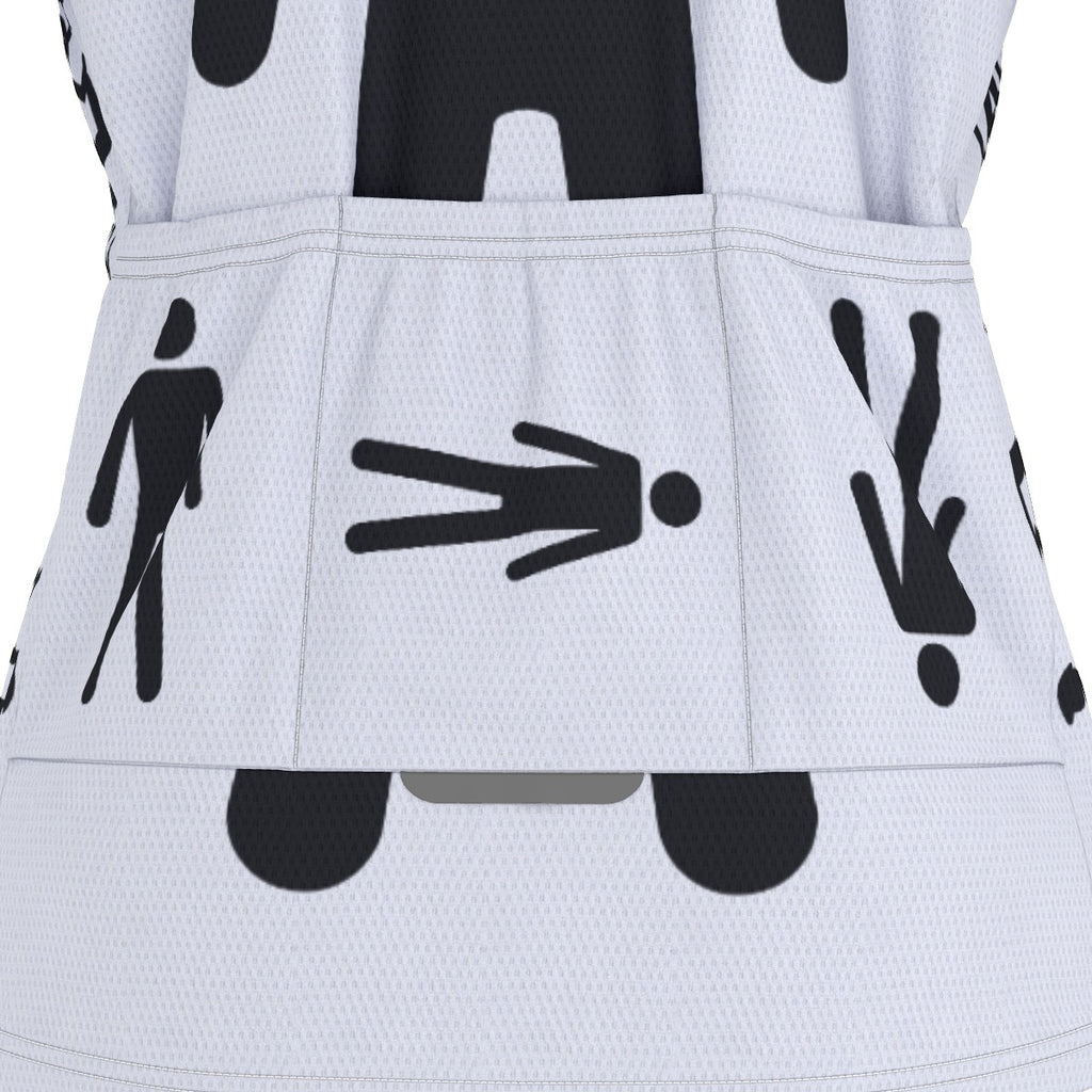 "Lopsided" Men's Jersey