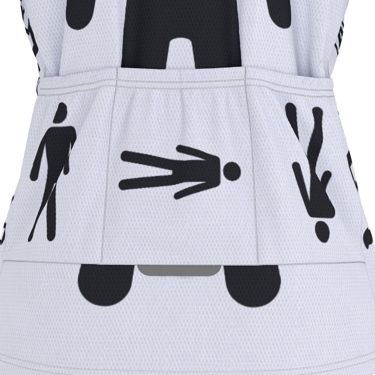 "Lopsided" Men's Jersey