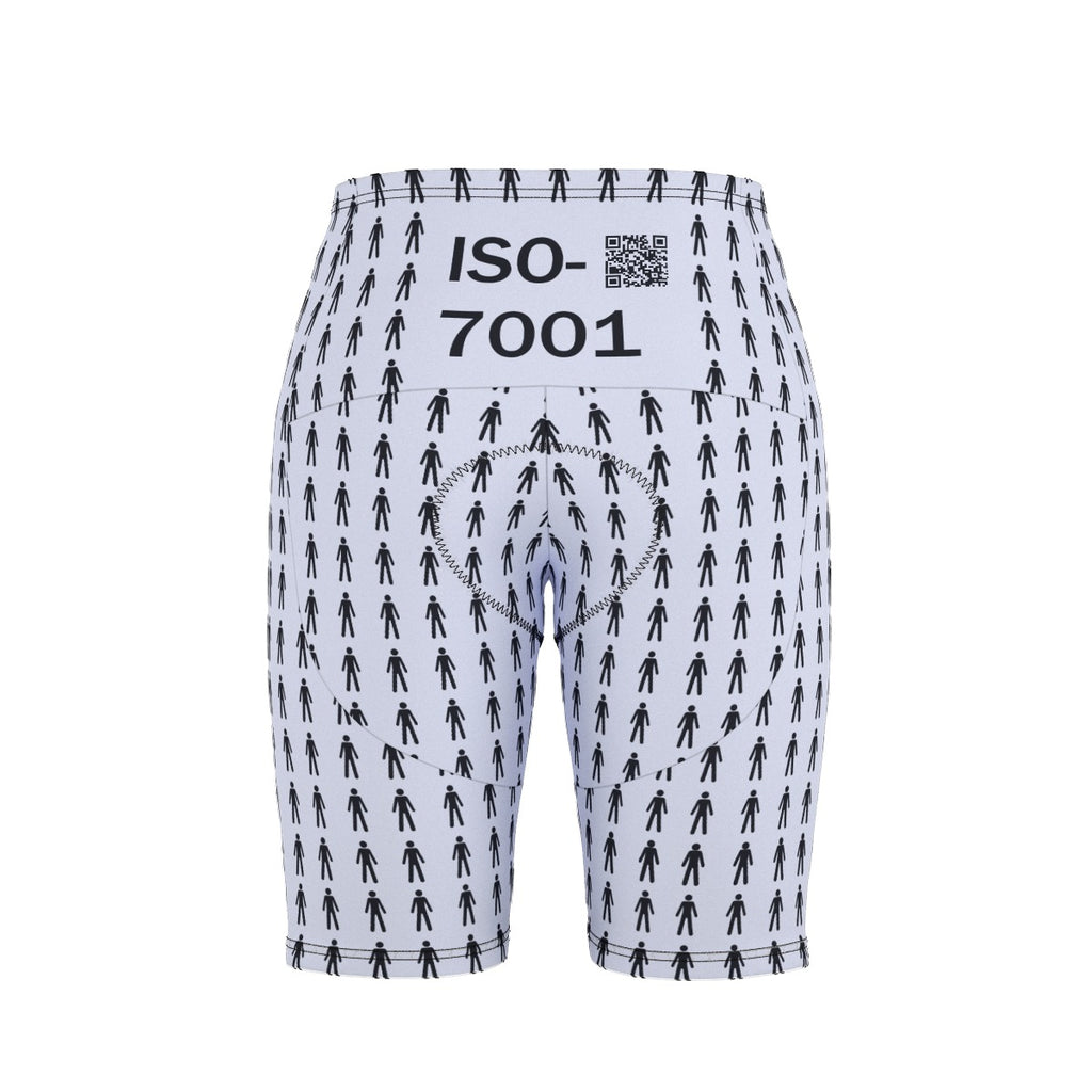 Padded Shorts (White)