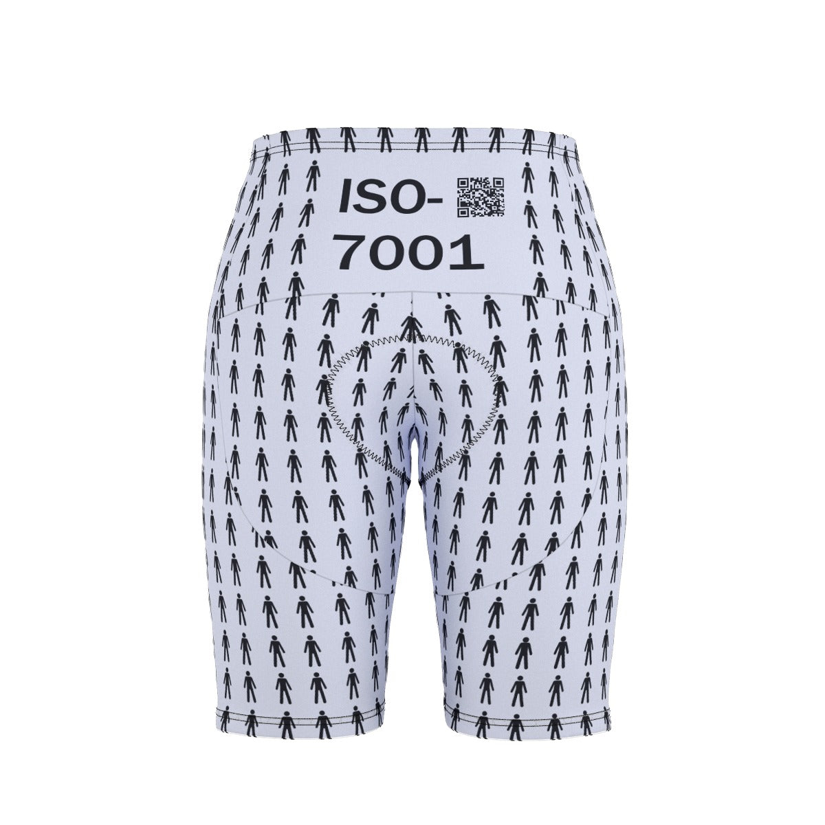 Padded Shorts (White)
