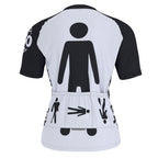 "Lopsided" Men's Jersey