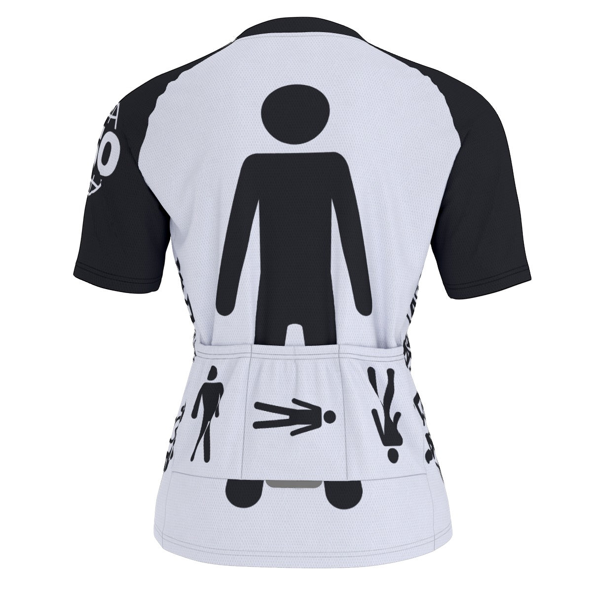 "Lopsided" Men's Jersey