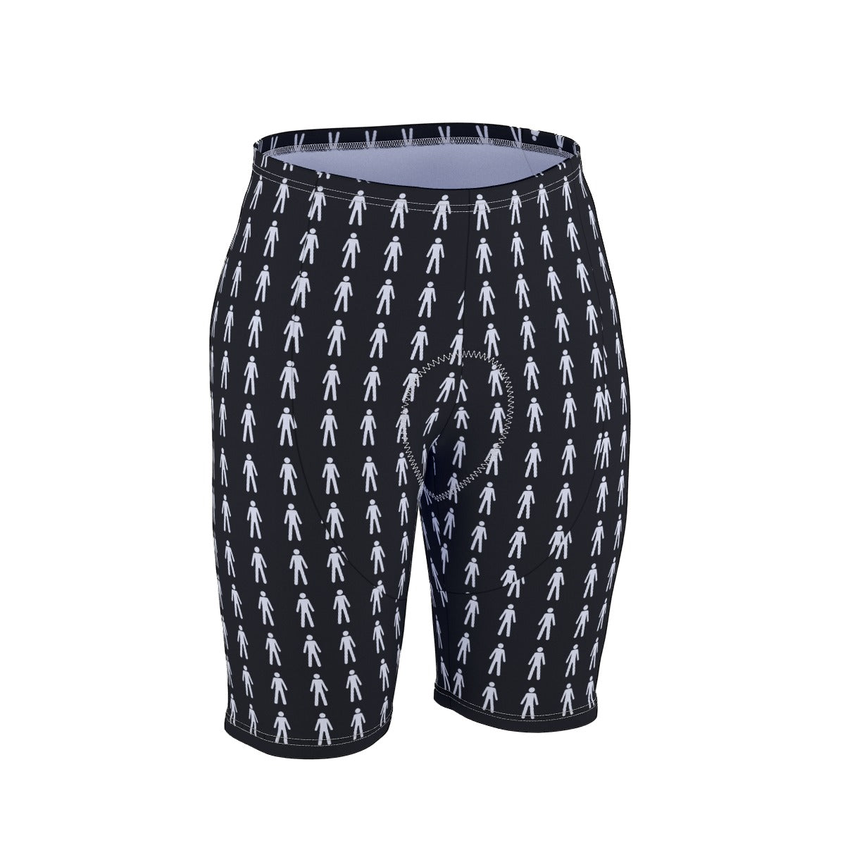 Padded Shorts (Black)