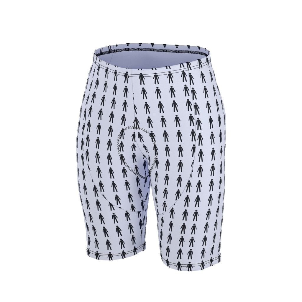 Padded Shorts (White)