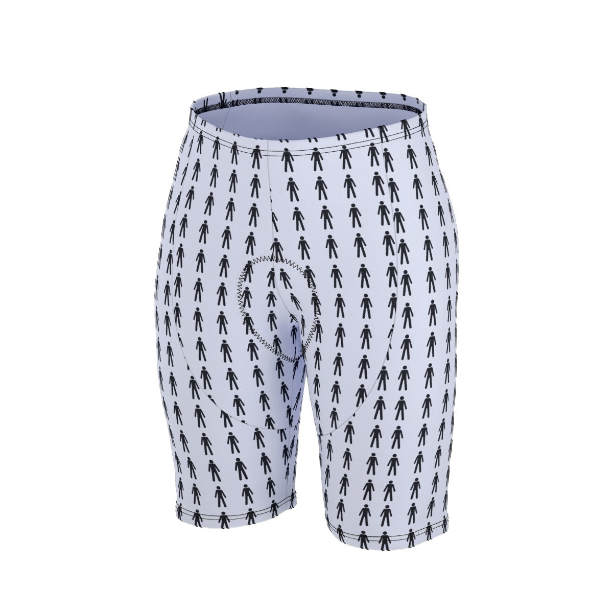 Padded Shorts (White)